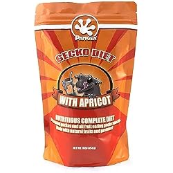 Pangea Gecko Diet with Apricot, 16 oz