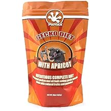 Pangea Gecko Diet with Apricot 1 lb