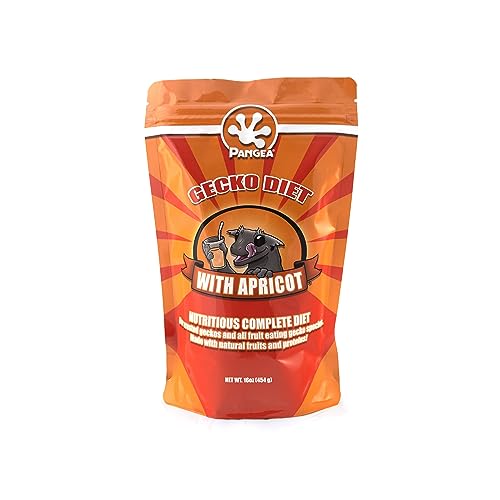 Pangea Gecko Diet with Apricot 1 lb
