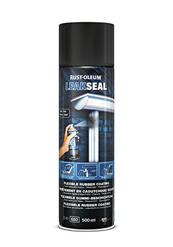 RUST-OLEUM 3478 Lekafdichting, sluit snel lekken en scheuren, zwart