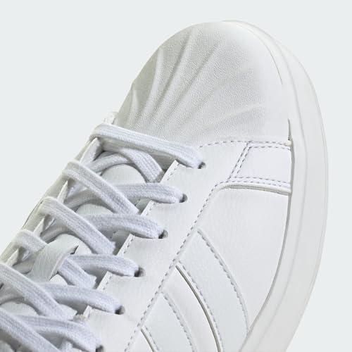 adidas Herren Streettalk Shoes, FTWR White/FTWR White/FTWR White, 36 2/3 EU – Ansicht 4