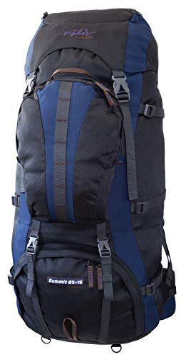 Tashev Outdoor Summit: Mochila de senderismo para hombre y mujer  85 Plus 15  fabricada