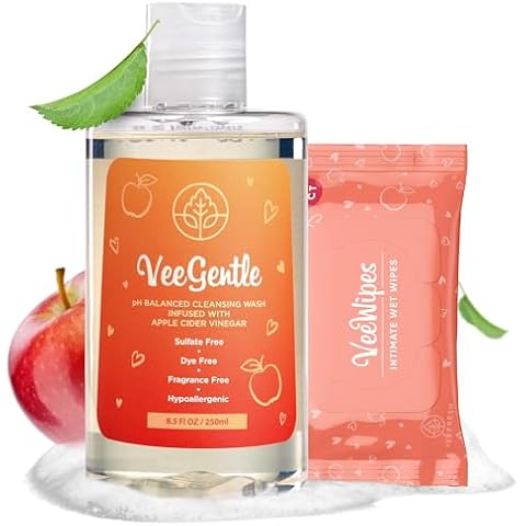 VeeFresh VeeDaily & VeeWipes ACV Bundle Cover