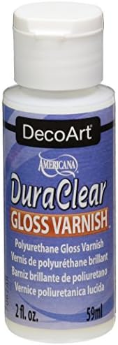 DecoArt DS19-3 Americana DuraClear Varnishes, 2-Ounce, Gloss