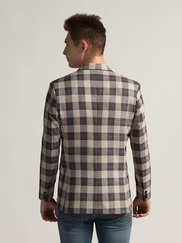 Image of TAHVO Tweed Blazer for Men - Formal & Casual Winter Wear Blazer