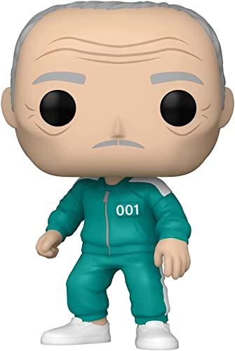 Funko POP! TV: Squid Game - Il-nam 001 - Collectable Vinyl Figure - Gift Idea - Official Merchandise - Toys for Kids & Adults - TV Fans - Model Figure for Collectors and Display