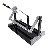 Design d'inclinaison réglable : huit angles d'inclinaison et une goupille de verrouillage rapide à ressort pour des ajustements faciles, même avec le moteur monté