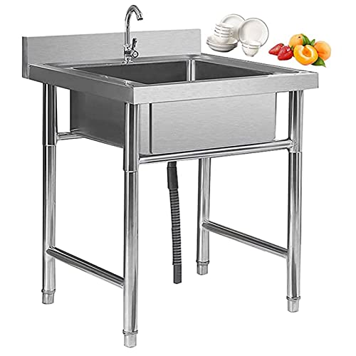 Évier de cuisine avec support de vidange pour éviter l'eau stagnante - 2