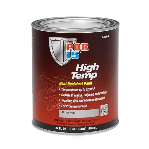 High Heat Resistant Automotive Paint