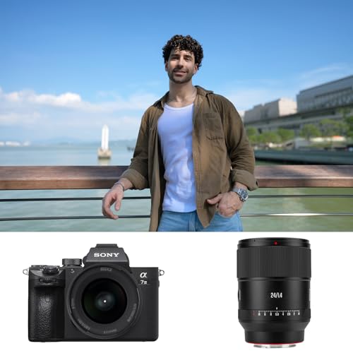 Image of Meike 24mm F1.4 Ultra Wide Angle Full Frame AF STM Lens Auto Focus Fixed Prime Landscape Lenses for Sony E Mount Mirrorless Cameras A9 A9II A7III A7II A7RII A7 A7R3 A7R4 A7IV A7C A7CII A7SIII