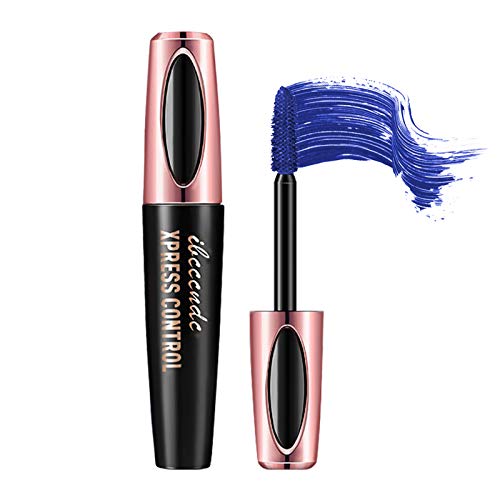 Preisvergleich Produktbild ONLYOILY Bunte Wimperntusche für langanhaltende Perlglanzwimpern (03 Blau)