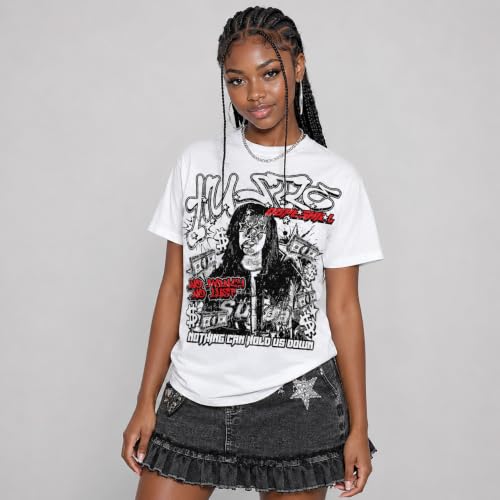 Image of DopeSkill Graphic Tee Streetwear Hypebeast Hip Hop Unisex Premium T-Shirt Sneaker Colour Matching Shirts Gift for Sneakerhead