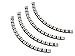 WS2812B 16bit 24bit 60bit 64bit Pixel RGB Modul Matrix Panel PCB Ring for Arduino und Raspberry Pi (60 Pixel Ring Modul)