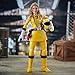 Power Rangers Lightning Collection RPM Yellow Ranger 6-Inch Premium Collectible Action Figure Toy with Accessories, Kids Ages 4 and Up