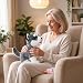 Imagen de Juguete electrónico de peluche Husky siberiano para caminar