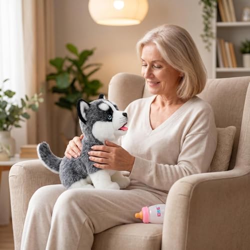 Husky de Sibérie électronique interactif et animé pour enfant - 3