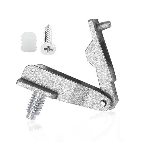 Hoypeyfiy Door Handle Hinge Door Handle Repair Kit Driver and Passenger Side Handle Hinge Replacement for Fiat 500 2012-2015 Replaces 51939041 51964555