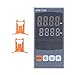 Digital Display Thermostat 7 Stage LED Multifunctional RelayAlarm 100240VAC Dual Output Temperature Controller for Machine Tool for HeatingEquipment