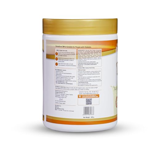 PentaSure DM – Diabetes Care Nutrition Drink to help manage Blood Sugar levels| Vanilla Flavor| 400 gm | 4 Proteins| High Fiber & Zero Maltodextrin - Image 5