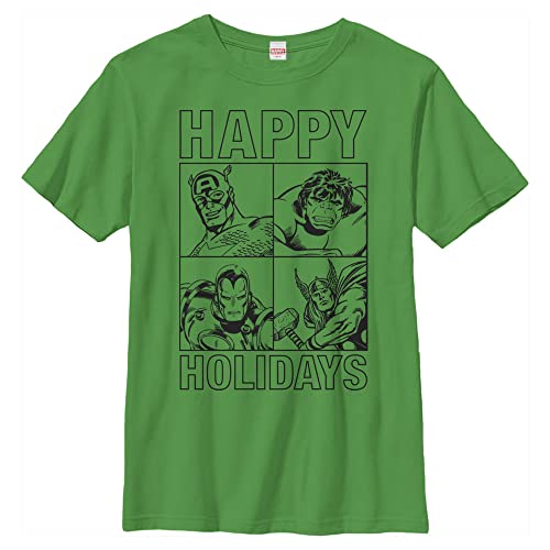 T-shirt Avengers Marvel pour garçon vêtement enfant idéal pour les vacances