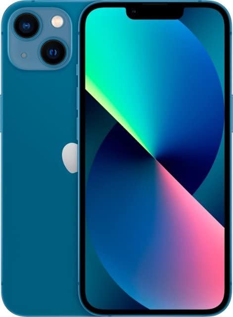 Amazon.com: Apple iPhone 13, 256GB, Blue for Boost Mobile