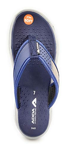Image of Adda I-CLOUD-3 || Durable & Comfortable || EVA Sole || Lightweight || Fashionable || Super Soft || Thong Slipper || Slippers for Men