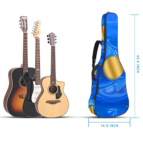 Housse pour guitare acoustique – Motif animaux – Silhouette de nuit – Rembourrage épais – 1 cm – Étanche – 40 – 41 – 42… - Les Beatles, Paul McCartney, John Lennon, RIngo Starr, George Harrison Housse pour guitare acoustique - Motif animaux - Silhouette de nuit - Rembourrage épais - 1 cm - Étanche - 40 - 41 - 42… – Image 6