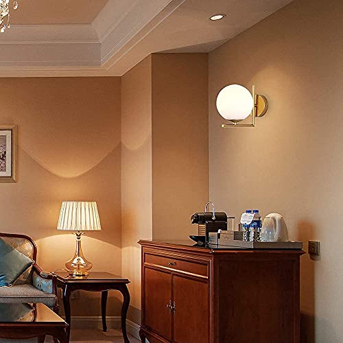 Image of Wall Lamp Chandelier Pendant Light, Home Decor for Bedroom, Living Room, Hallway, Cafe, Hotel, Restaurant (L21 Wall LAMP with LED Bulb Pack of 1)