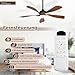 Imagen de Sofucor 132 cm Ventilador de Techo con Luz LED
