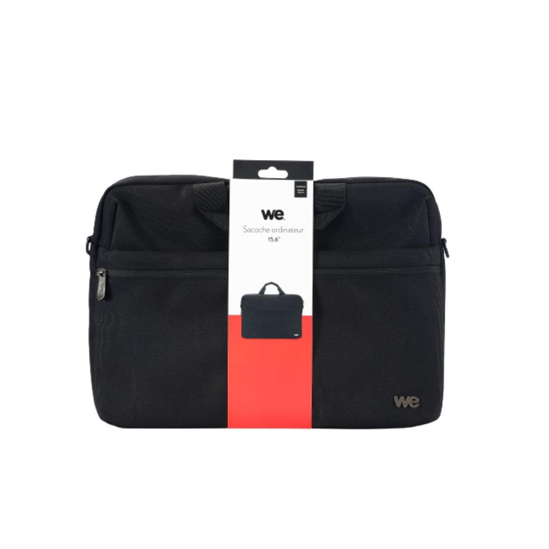 WE Sacoche Pro 15.6'', Polyester 900D, Tissu Et Fermeture Imperméable