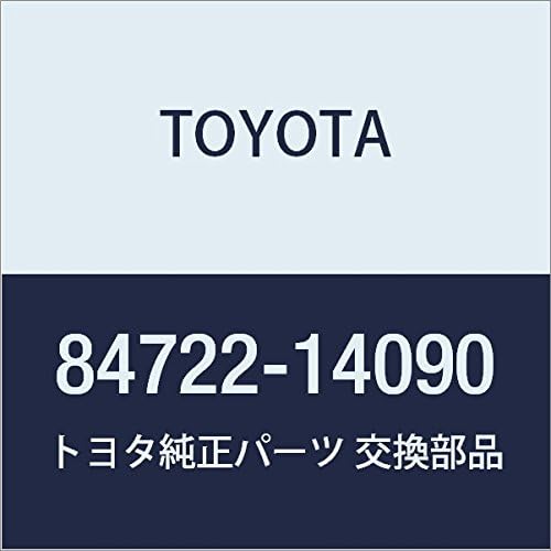 Genuine Toyota 84722-14090 Transmission Control Switch