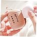 NOLITOY 3pcs Beauty Sponge Holder Egg Case Makeup Sponge Storage Bag Silicone Travel Accessory