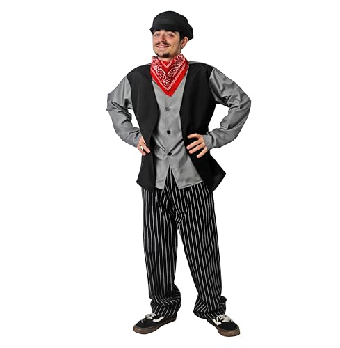 Juguetutto - Disfarce limpeza para homem