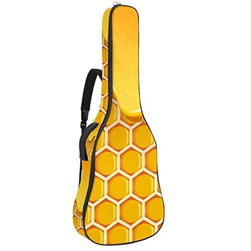 Housse de transport étanche pour guitare avec bandoulière réglable Motif d’inspiration japonaise, Multicolore 04, 42… - Les Beatles, Paul McCartney, John Lennon, RIngo Starr, George Harrison Housse de transport étanche pour guitare avec bandoulière réglable Motif d'inspiration japonaise, Multicolore 04, 42…