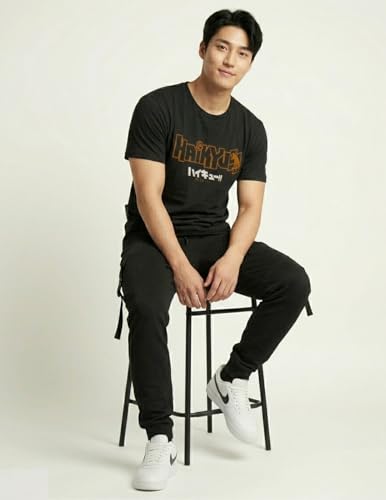 Image of Haikyu to The TOP Anime Printed Crew Neck Regular T-Shirt for Men & Women