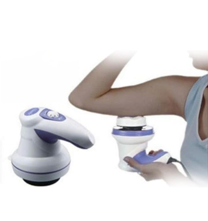 Taj Relax Spin Tone Body Full Body Massager Electric Machine with 3 Massage Heads for Pain Relief, For Back, Leg & Foot