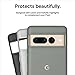 Google Pixel 7 Pro Case - Protective Phone Case - Chalk, 6.6 x 3.18 x 0.5 inches