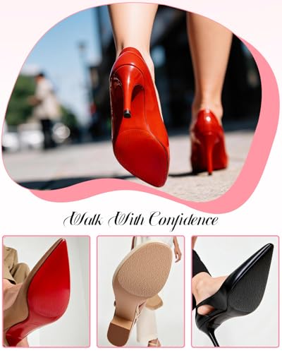 Protector de Suela para Zapatos Autoadhesivo 8 Piezas miniatura 6