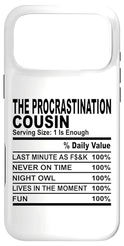 先延ばし いとこ いとこ 男性 女性 家族 再会 スマホケース iPhone 17 Pro Max 用