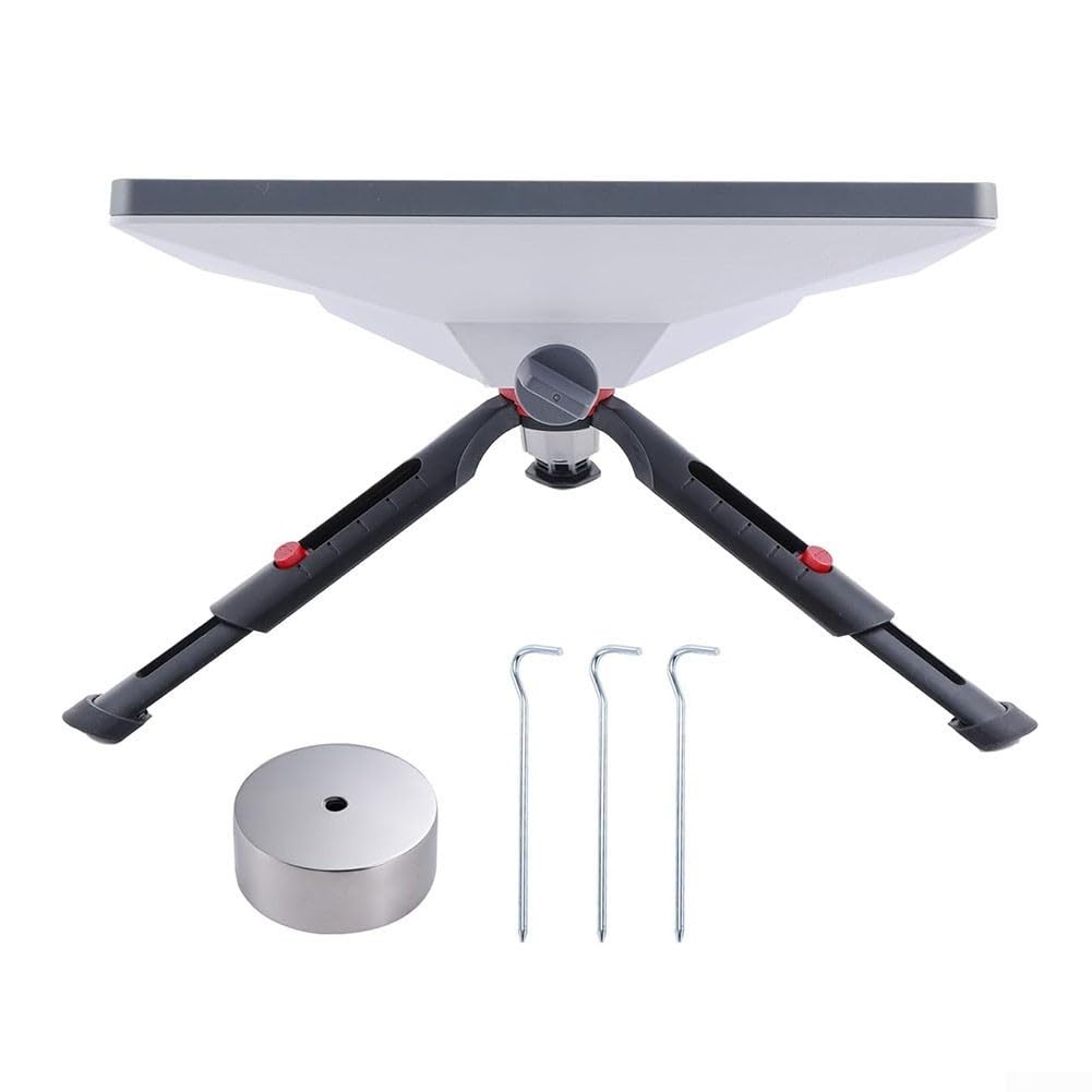Kit de montaje de trípode, para Starlink para mini trípode, altura ajustable e inclinación, traje para mini altura ajustable