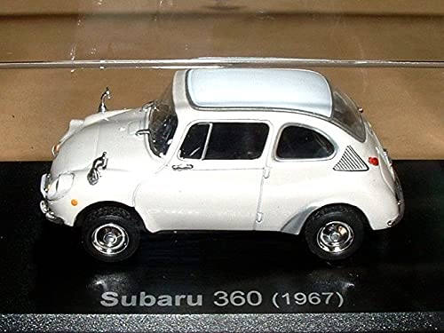 Amazon | アシェット 国産名車コレクションNo.1 1/43【スバル Subaru