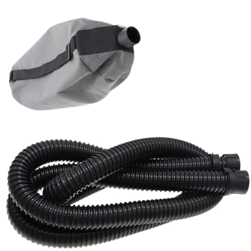 SPORTARC Sac de collecte de poussière pour ponceuse à cloison sèche/sac d'absorption de poussière pour ponceuse murale sans poussière/fixation pour...