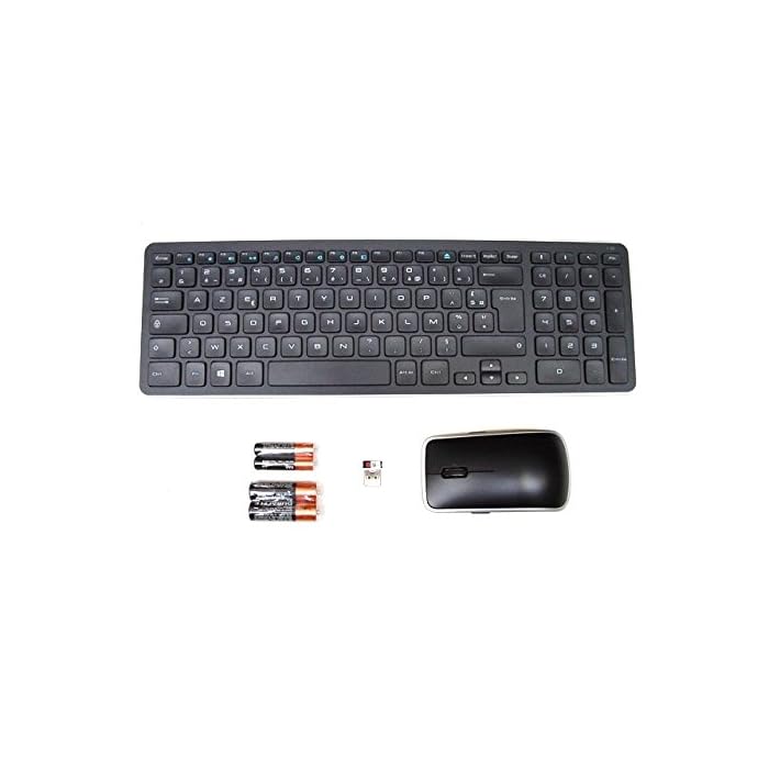 Buy Genuine Original DELL KM714 Wireless Cordless Keyboard & WM514