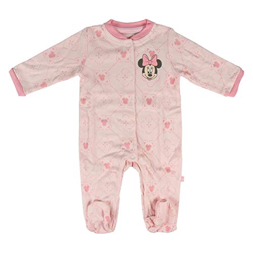 Preisvergleich Produktbild Minnie Mouse Baby-Jungen 2200005547 Geschenkset, Rose, 1 bis 3 Monate