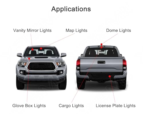 Kit LED Interior Ram 14 piezas 6000K Blanco miniatura 3