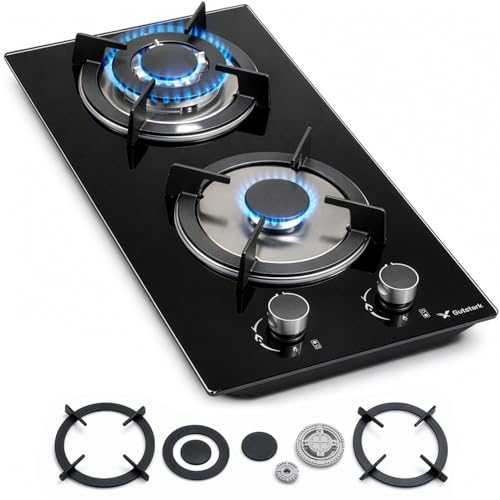 Opiniones y reviews de Parrilla 2 Quemadores - 5 favoritos. 46 RACK & PACK Parrilla de Gas Empotrable 2 Quemadores Cristal Templado Compacta Encendido Eléctrico Compatible Gas LP Natural Cubierta Para Cocina Perillas Metálicas Seguro Para...