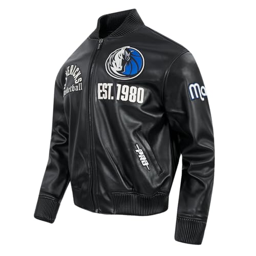 Image of Pro Standard NBA mens Mens Nba Modern Originals Leather Jacket