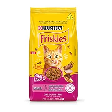 Purina Friskies Friskies Seleção Saborosa Mix Carne 3Kg