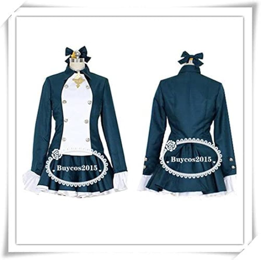 Amazon.co.jp: 【maolaoshicos】コスプレ衣装 シャドウハーツ SHADOW