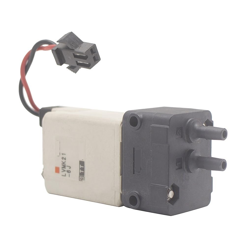 Vanne d'air LVMK21-6J mini 2 voies DC 12V contre les fuites de pression